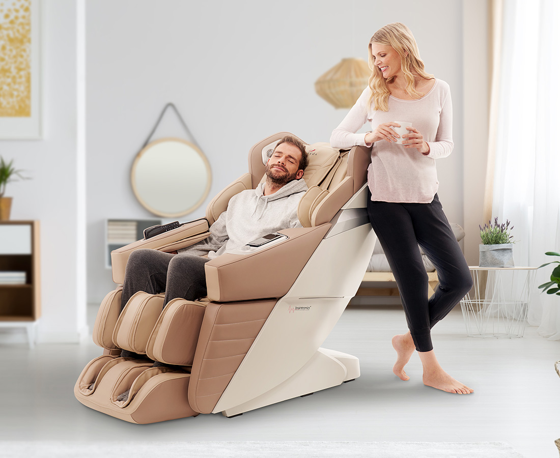 3D und 4D Massagesessel